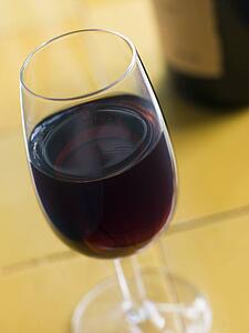 Glass of Sweet Sherry