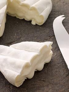 Wedge of Occelini Cheese
