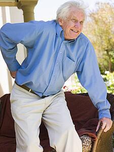 Man With Back Pain