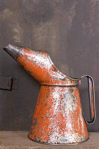 Rusty Oil Can