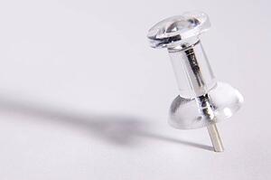 Close Up Of Thumbtack