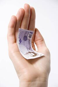 Handful Of Money