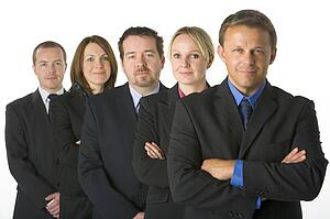 Team Of Business People