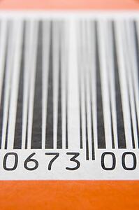 Close-Up Of Barcode
