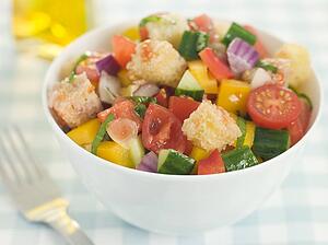 Bowl of Panzanella