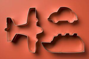 Airplane Shaped Cookie Cutters