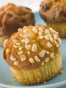 Lemon Meringue, Blueberry And Chocolate Chip Muffins