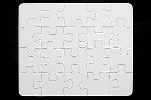 Close-Up Of Small Puzzle