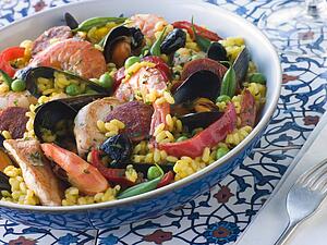 Bowl of Paella