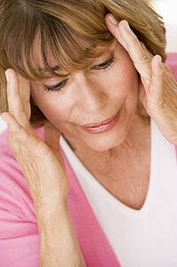 Woman With A Headache
