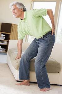 Man With Back Pain