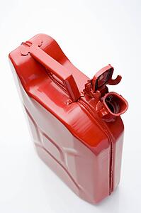 Red Petrol Can