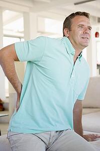 Man With Back Pain