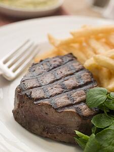 Fillet Steak Frite and Watercress