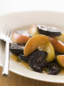Black Pudding Apples and Cider