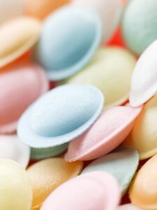 Flying Saucer Candies