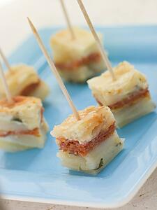Chorizo Sausage Tortilla Tapas