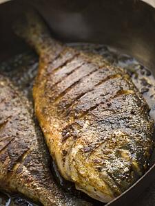 Emperor Bream Roasted with Tikka spices