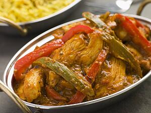 Chicken Jalfrezi Restaurant Style