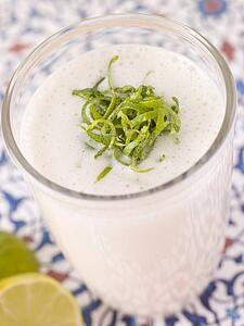 Glass of Horchata