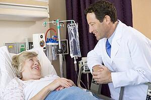 Doctor Talking To Patient