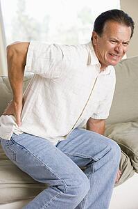 Man With Back Pain