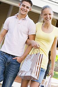 Teenage Couple