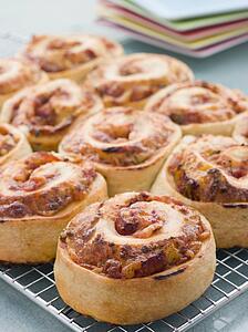 Pizza Bread Scrolls