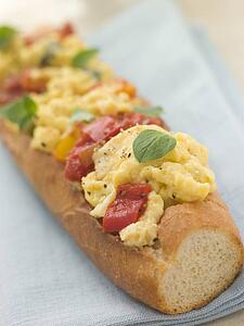 Piperada Baguette