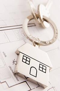 House On A Key Chain