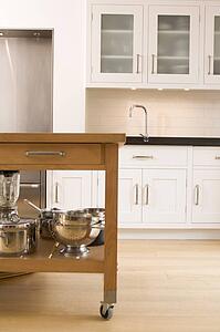 Empty kitchen