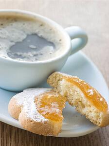 Margherite Biscuit with Espresso