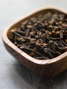 Dish of Whole Cloves