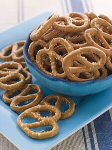 Bowl of Pretzels