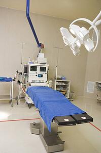 View Of An Operating Theatre 