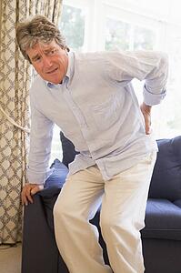 Man With Back Pain