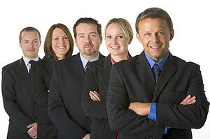 Team Of Business People