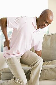 Man With Back Pain