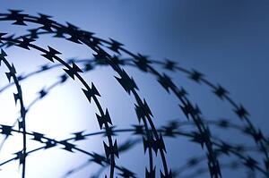Barbed Wire Fence