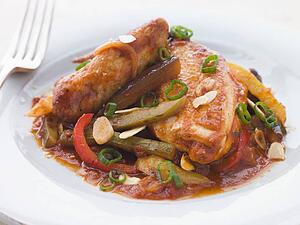 Chicken Samfaina