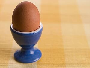 Soft Boiled Egg in a Egg Cup