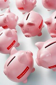Accumulation Of Piggy Banks
