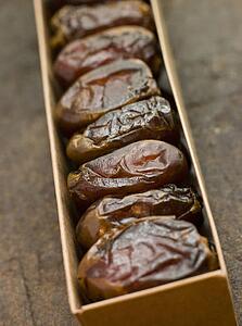 Box of Dried Dates