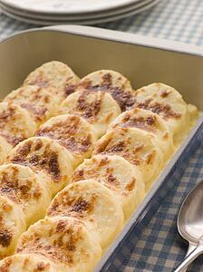 Dish of Gnocchi Romana