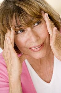 Woman With A Headache