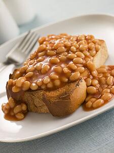 Baked Beans on Toast