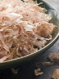 Bowl of Dried Bonito Flakes