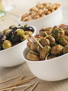 Selection of Tapas