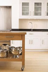 Empty kitchen