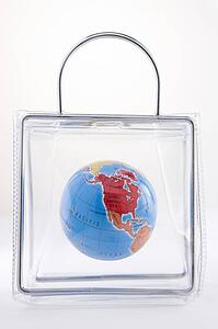 Globe In A Plastic Bag